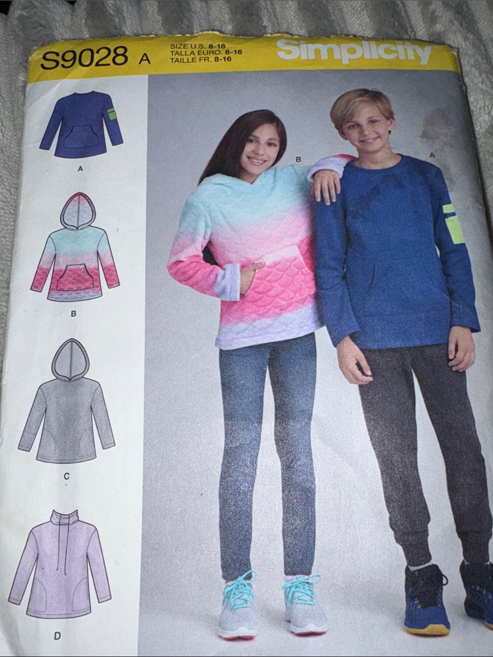 S9028 Simplicity sewing pattern